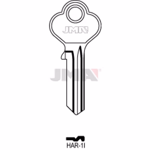 LLAVE JMA ACERO-C (HAR-1I)