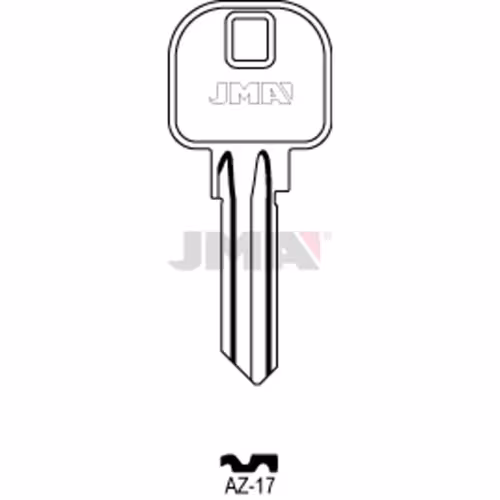 LLAVE JMA ACERO-A (AZ-17)