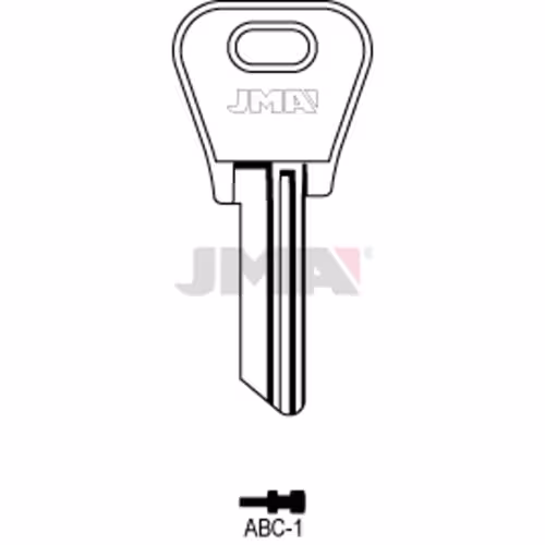 LLAVE JMA ACERO-C (ABC-1)
