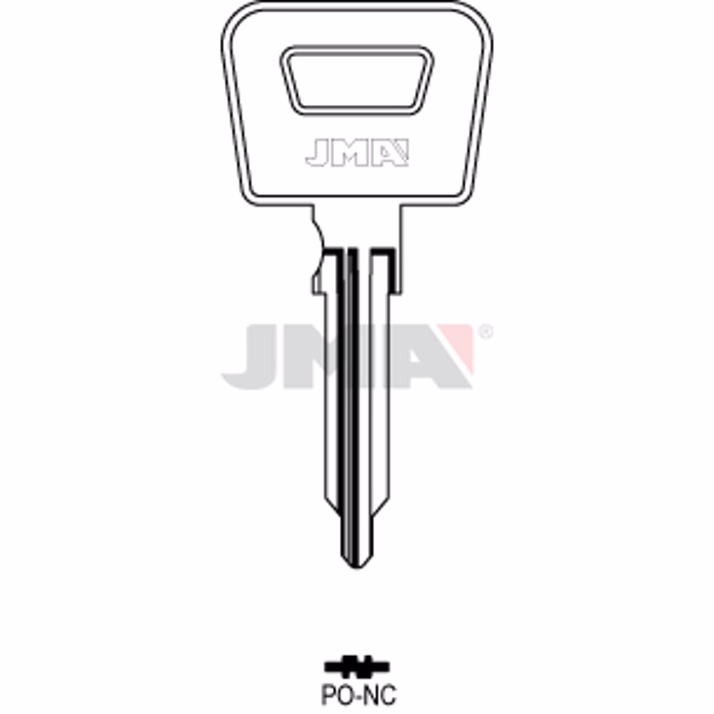 LLAVE JMA ACERO-C (PO-NC)