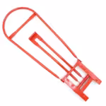 PORTASILLA PARED ANCHO PLEGABLE TUBO PREMIUM