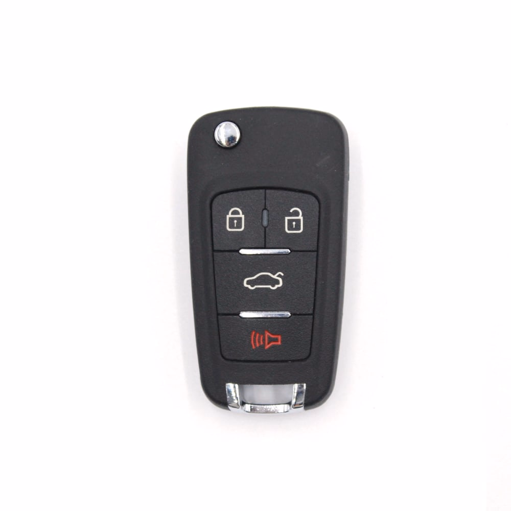 Mando universal de 4 botones para PCF con transpoder HITAG