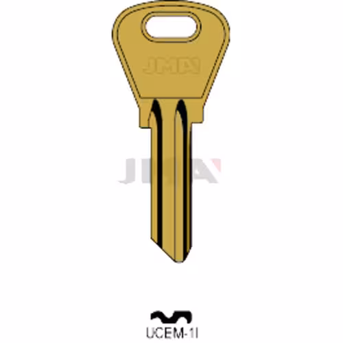 LLAVE JMA ALUMINIO (UCEM-1I ORO)