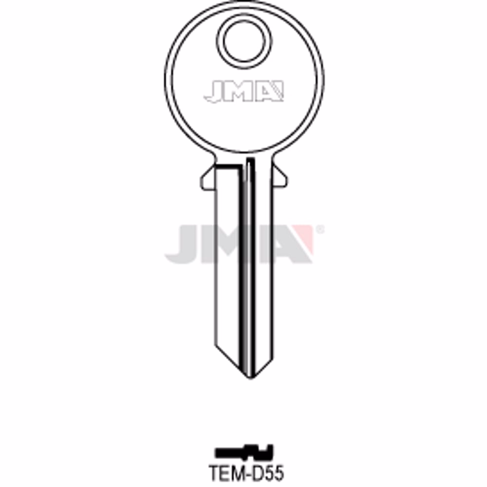 LLAVE JMA ACERO-B (TEM-D55)
