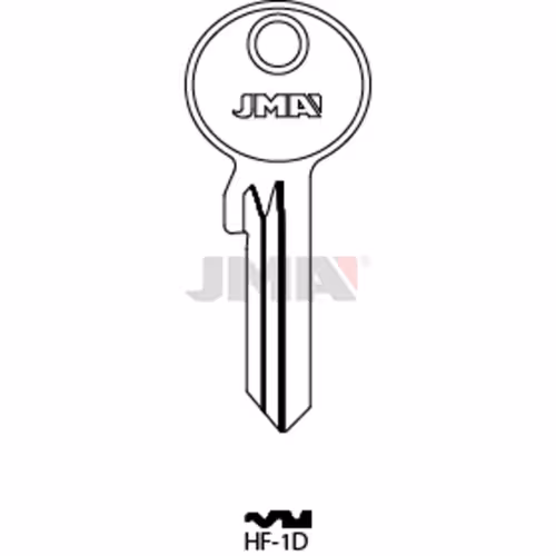 LLAVE JMA ACERO-C (HF-1D)