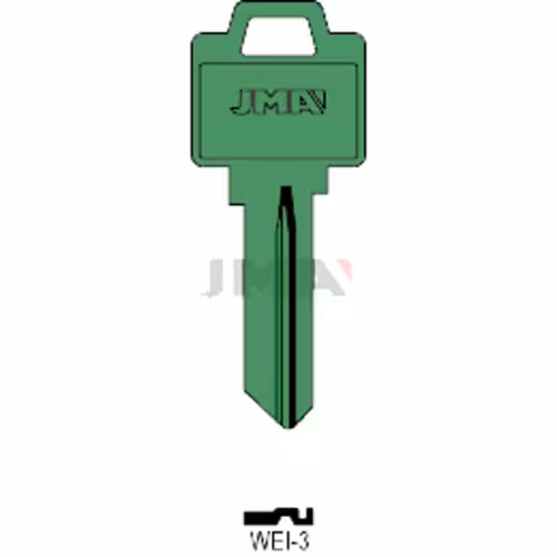 LLAVE JMA ALUMINIO (WEI-3 VERDE)