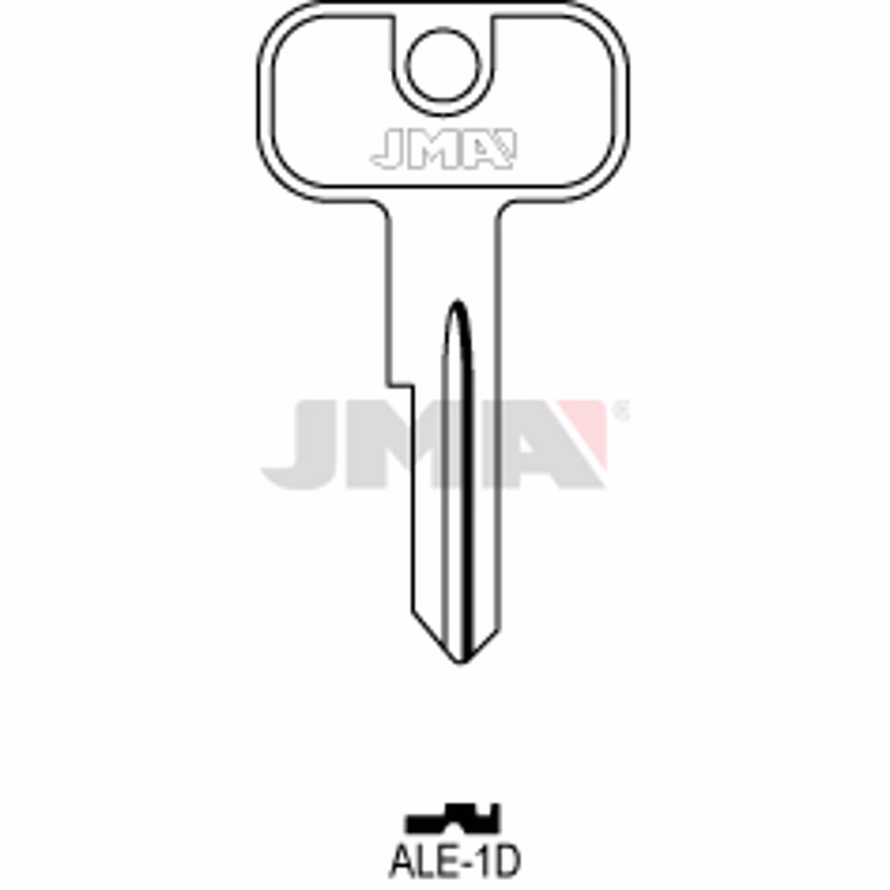 LLAVE JMA ACERO-C (ALE-1D)