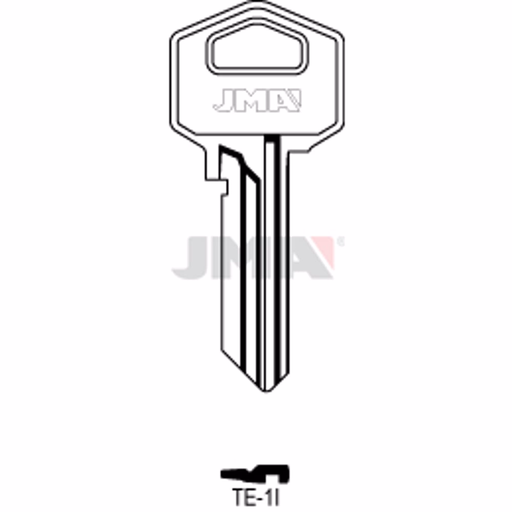 LLAVE JMA ACERO-A (TE-1I)