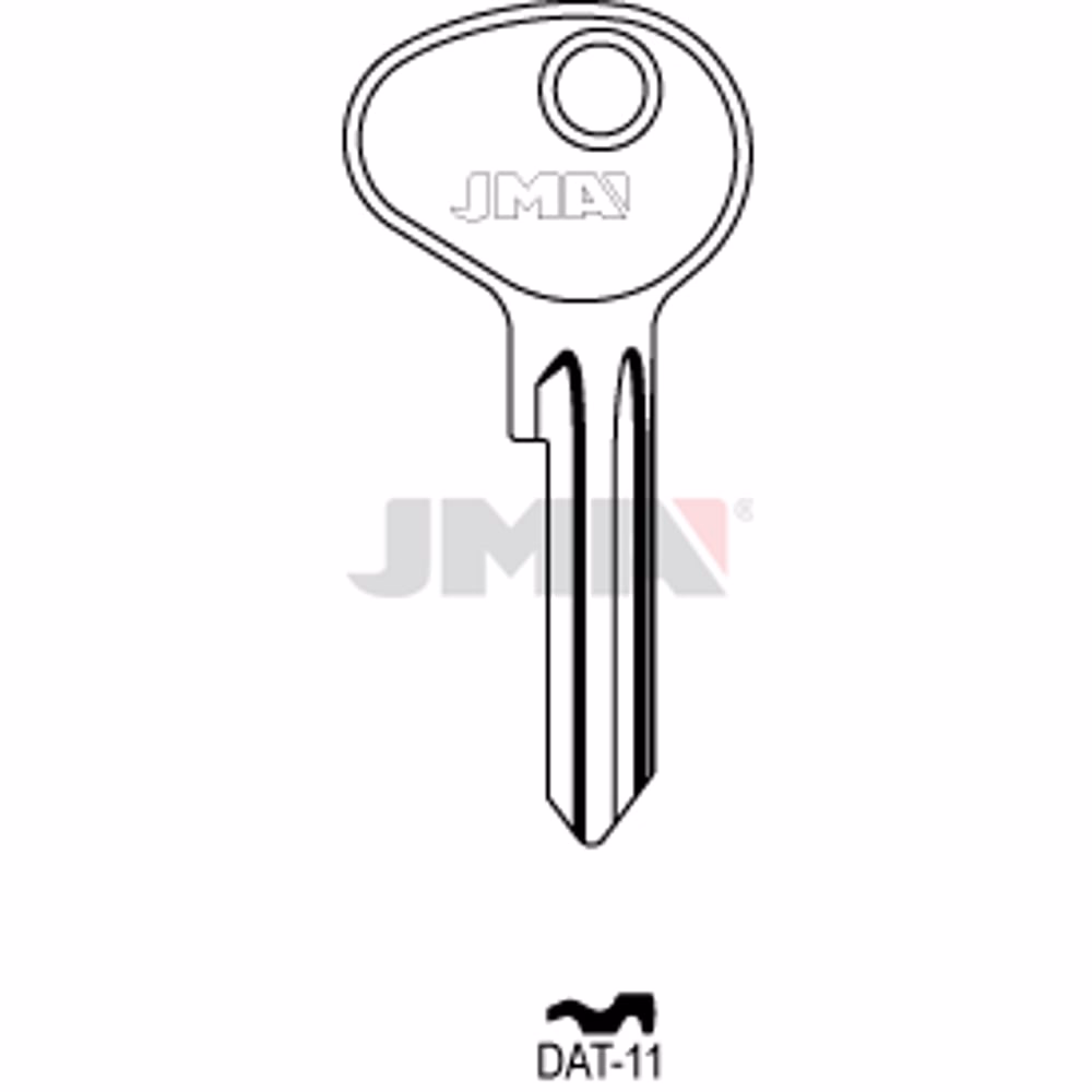 LLAVE JMA ACERO-C (DAT-11)