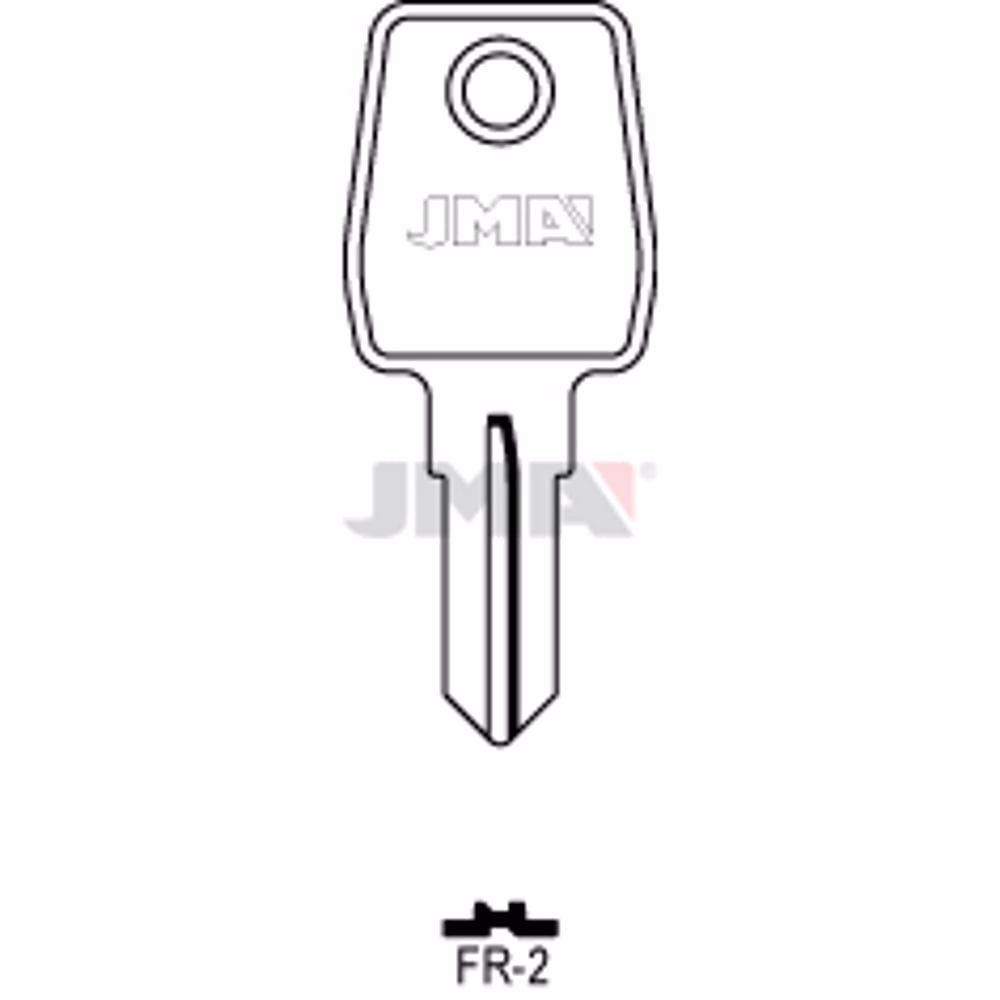 LLAVE JMA ACERO-C (FR-2)