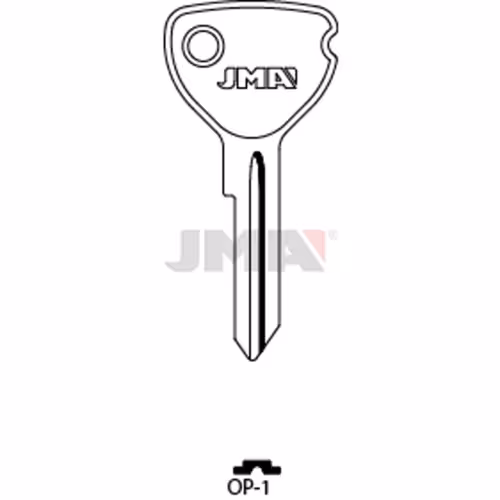 LLAVE JMA ACERO-C (OP-1)