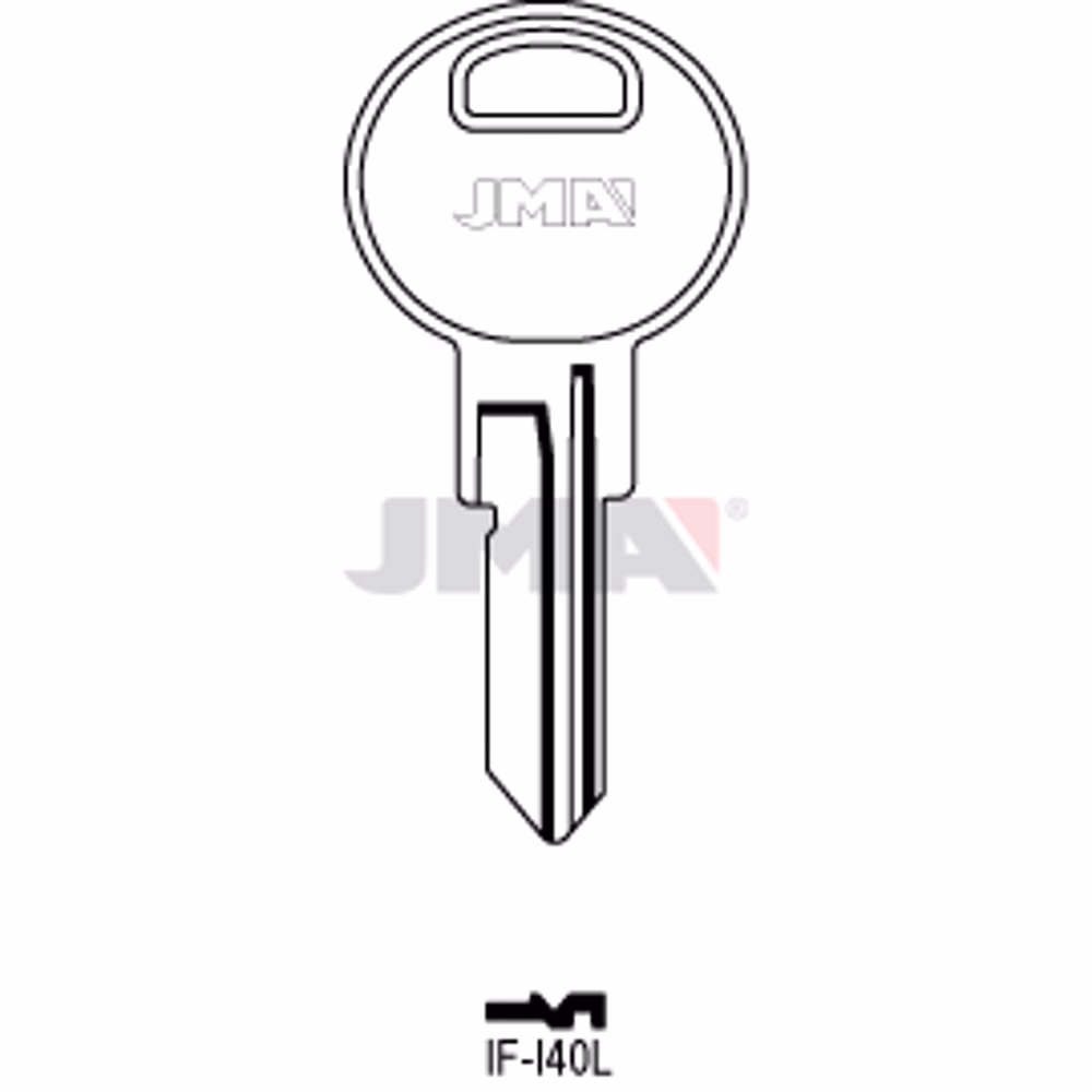LLAVE JMA ACERO-C (IF-I40L)