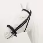 CABEZADA INGLESA DOBLE RIENDA RF.0137 PREMIUM