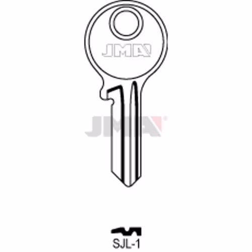 LLAVE JMA ACERO-C (SJL-1)