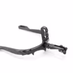 ESPUELA VAQUERA DE FRAGUA ACERO INOXIDABLE GALLO CORTO RECTO CASTIGO FLOR