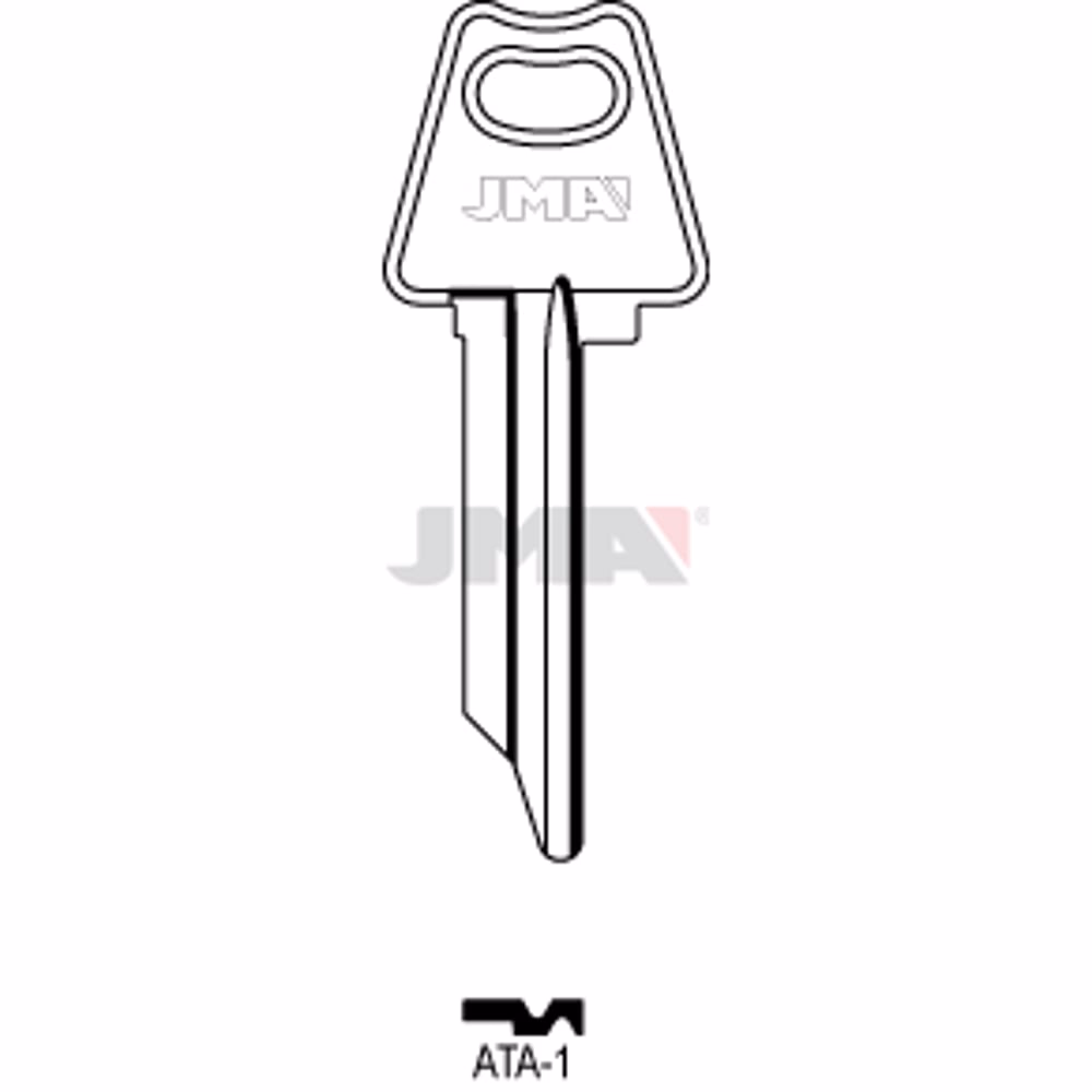LLAVE JMA ACERO-C (ATA-1)