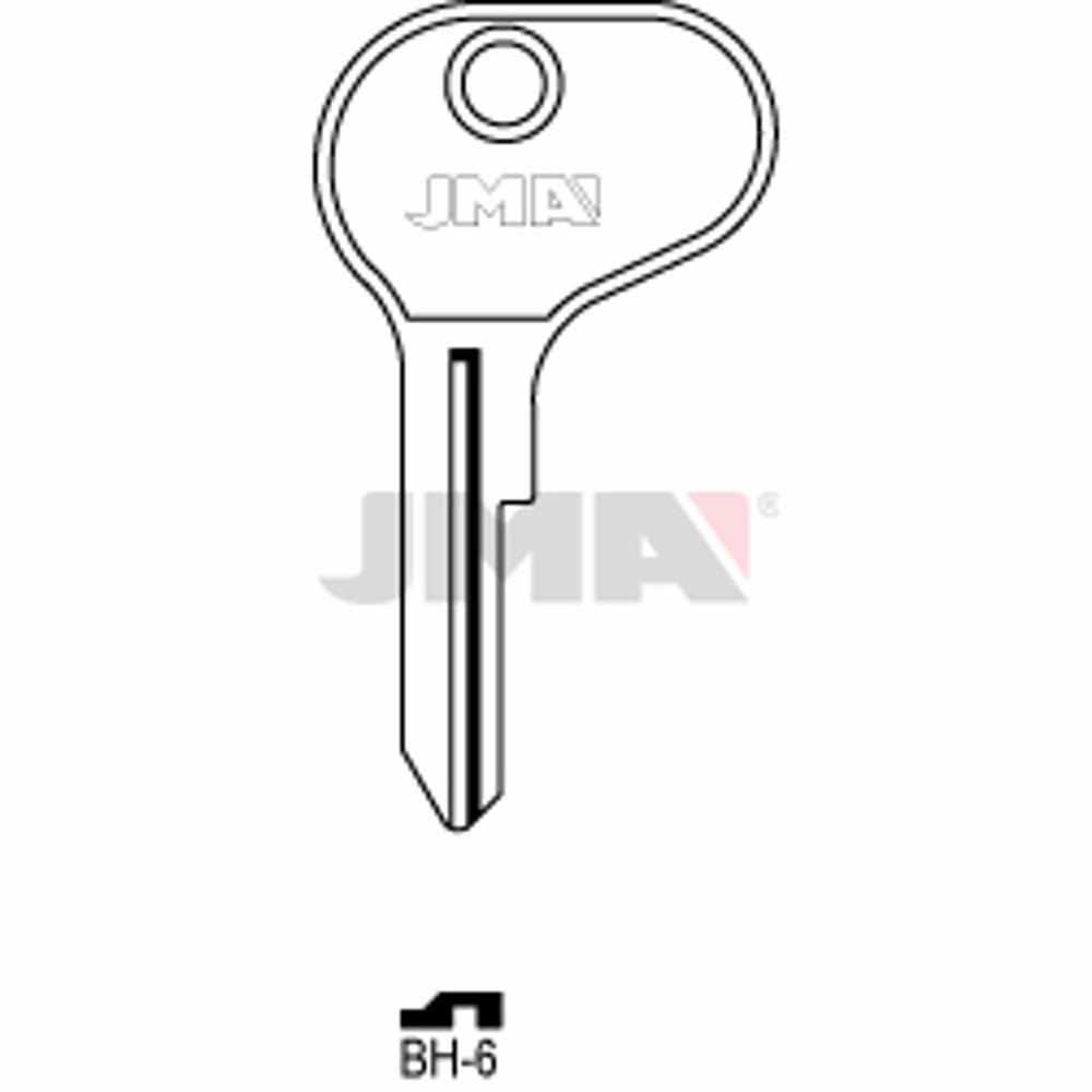 LLAVE JMA ACERO-C (BH-6)
