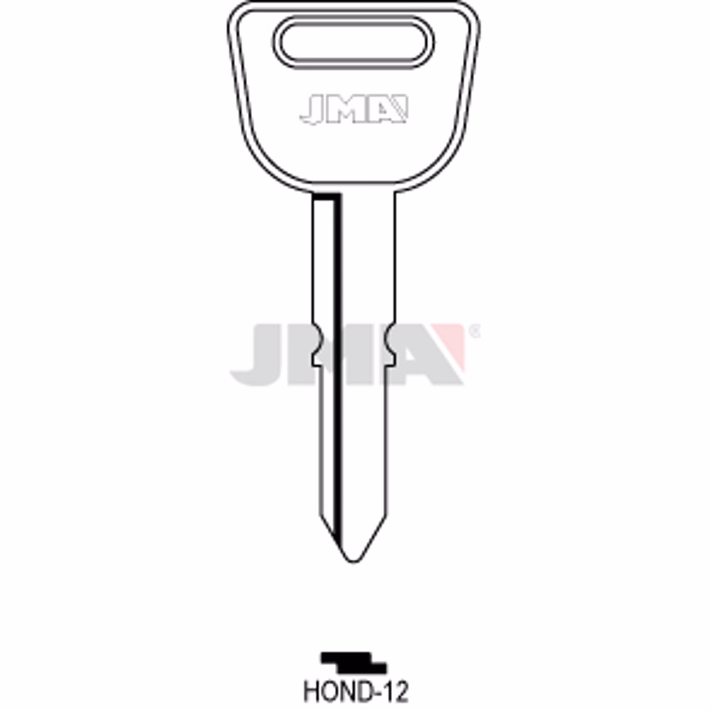 LLAVE JMA ACERO-C (HOND-12)