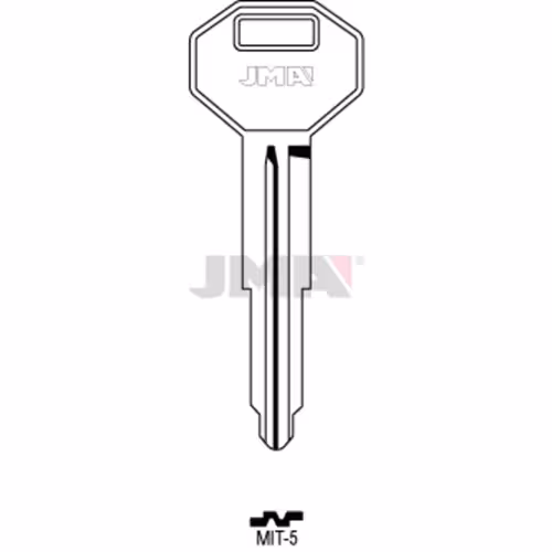 LLAVE JMA ACERO-C (MIT-5)