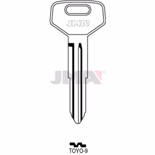 LLAVE JMA ACERO-C (TOYO-9)