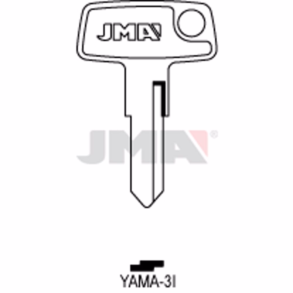 LLAVE JMA ACERO-C (YAMA-3I)