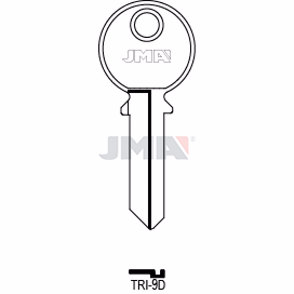 LLAVE JMA ACERO-C (TRI-9D)