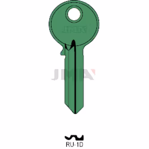 LLAVE JMA ALUMINIO (RU-1D VERDE)