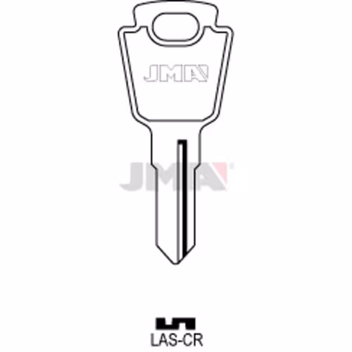 LLAVE JMA ACERO-C (LAS-CR)