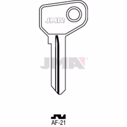 LLAVE JMA ACERO-C (AF-21)
