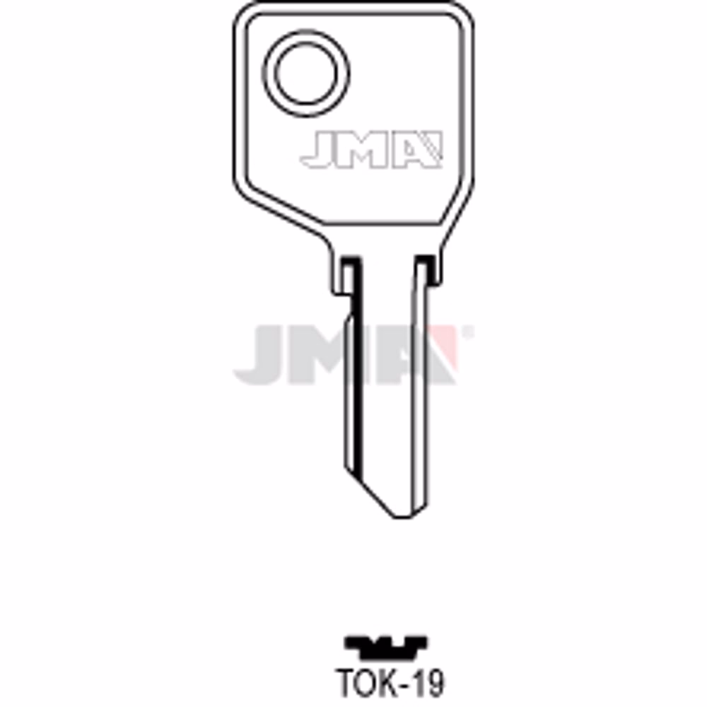 LLAVE JMA ACERO-C (TOK-19)