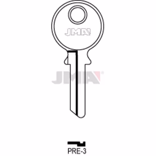 LLAVE JMA ACERO-C (PRE-3)