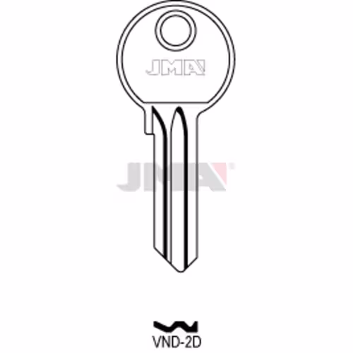 LLAVE JMA ACERO-C (VND-2D)