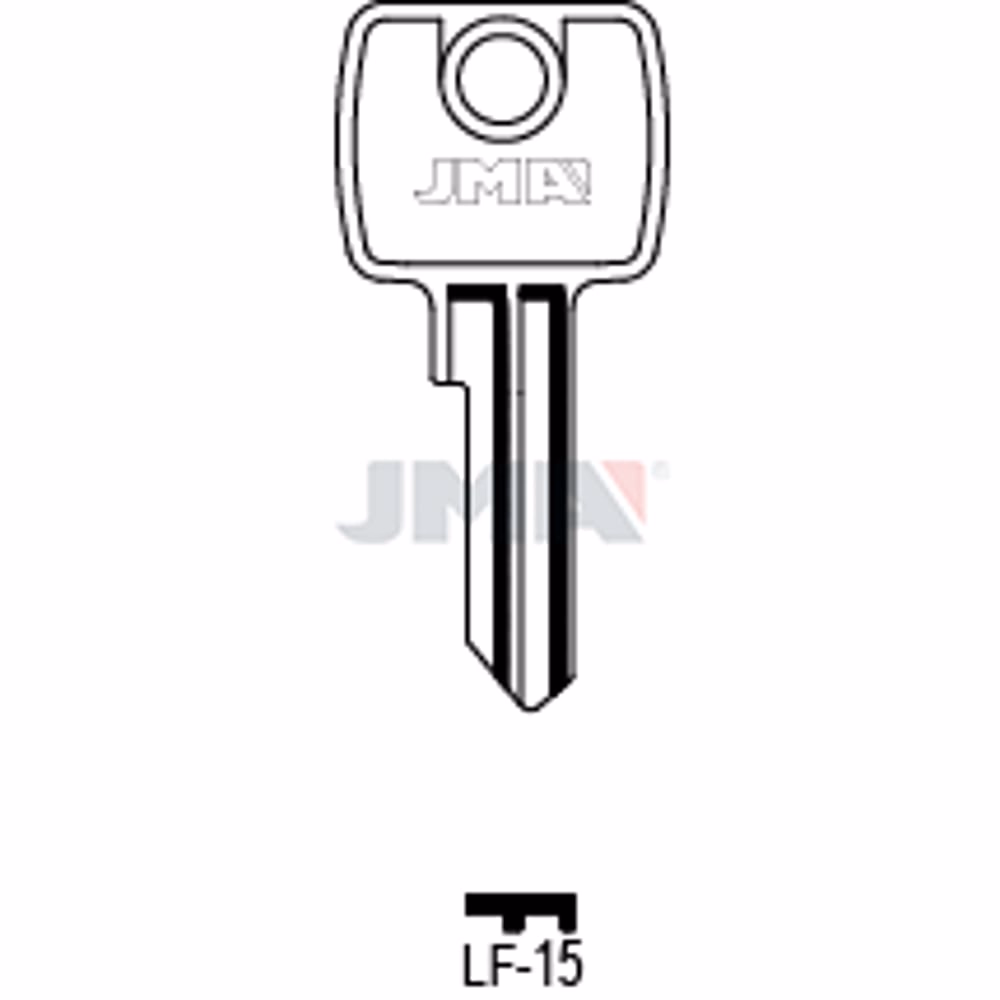 LLAVE JMA ACERO-C (LF-15)