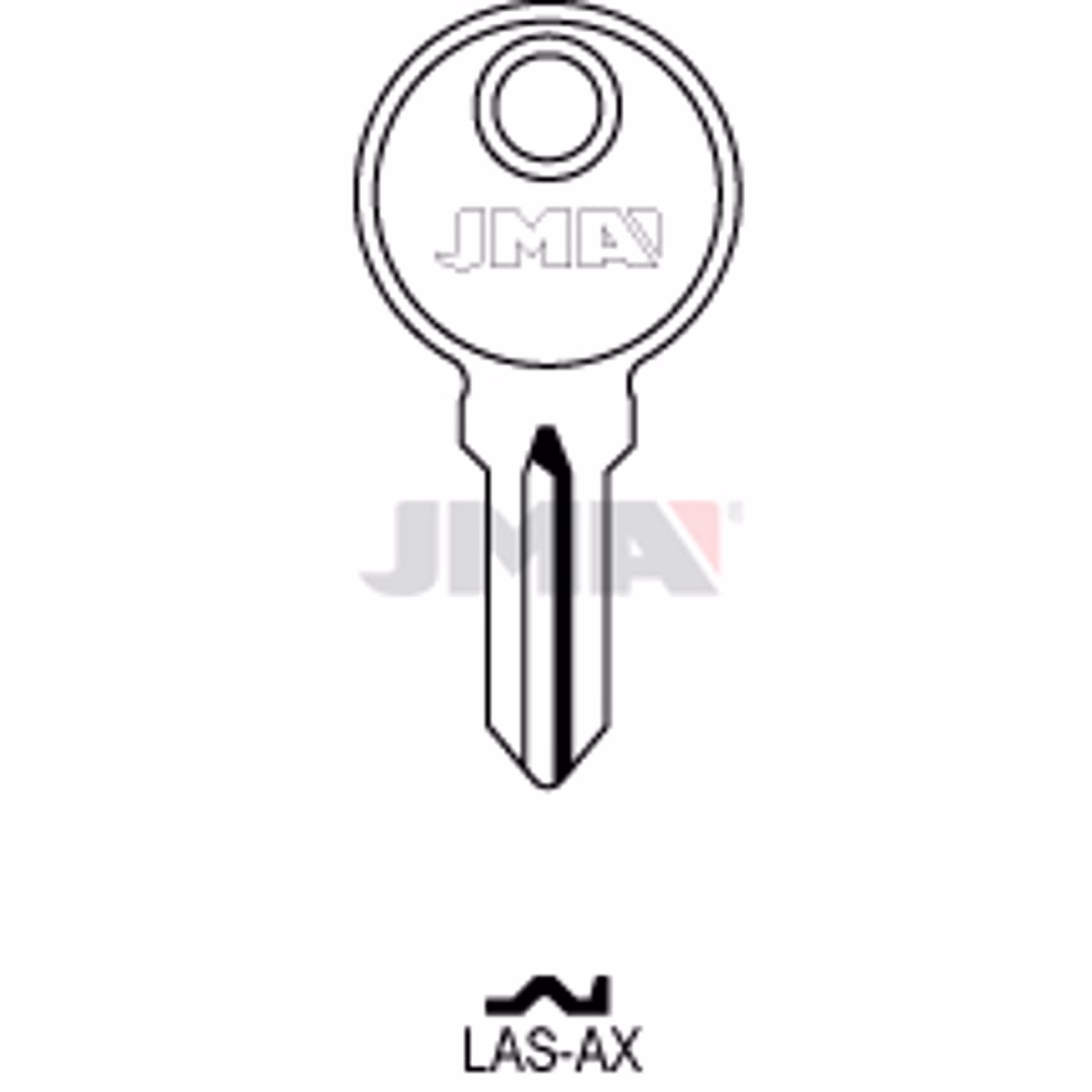 LLAVE JMA ACERO-C (LAS-AX)