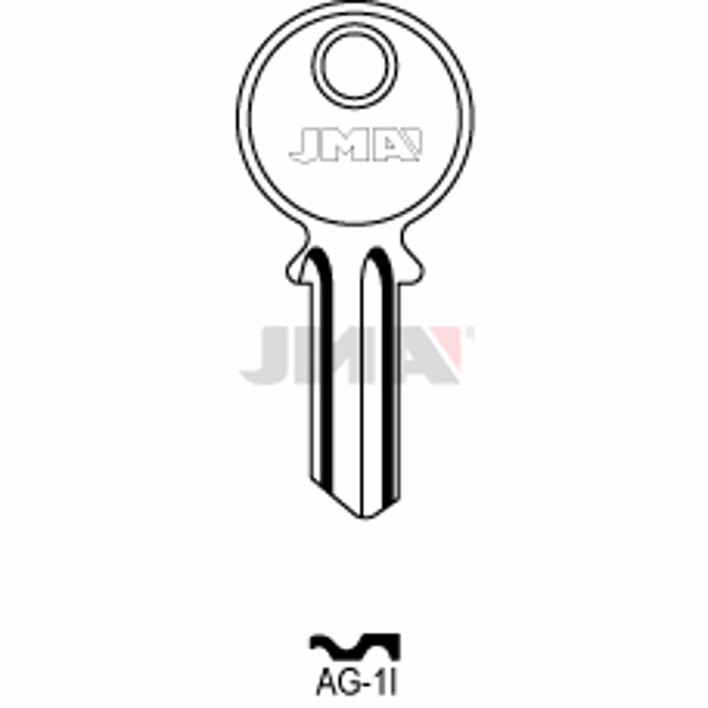 LLAVE JMA ACERO-C (AG-1I)