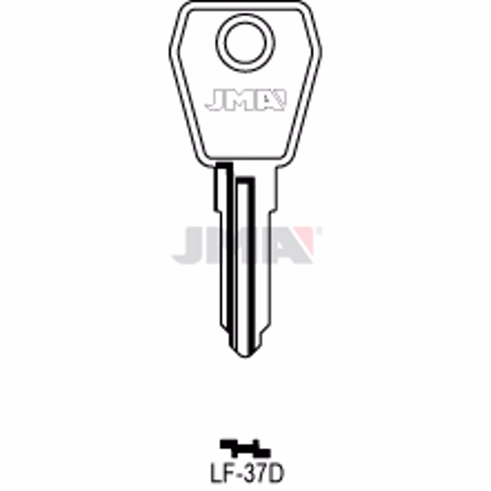 LLAVE JMA ACERO-C (LF-37D)