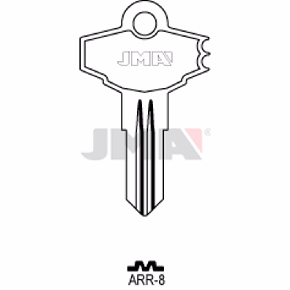 LLAVE JMA ACERO-C (ARR-8)