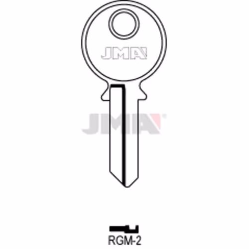 LLAVE JMA ACERO-B (RGM-2)