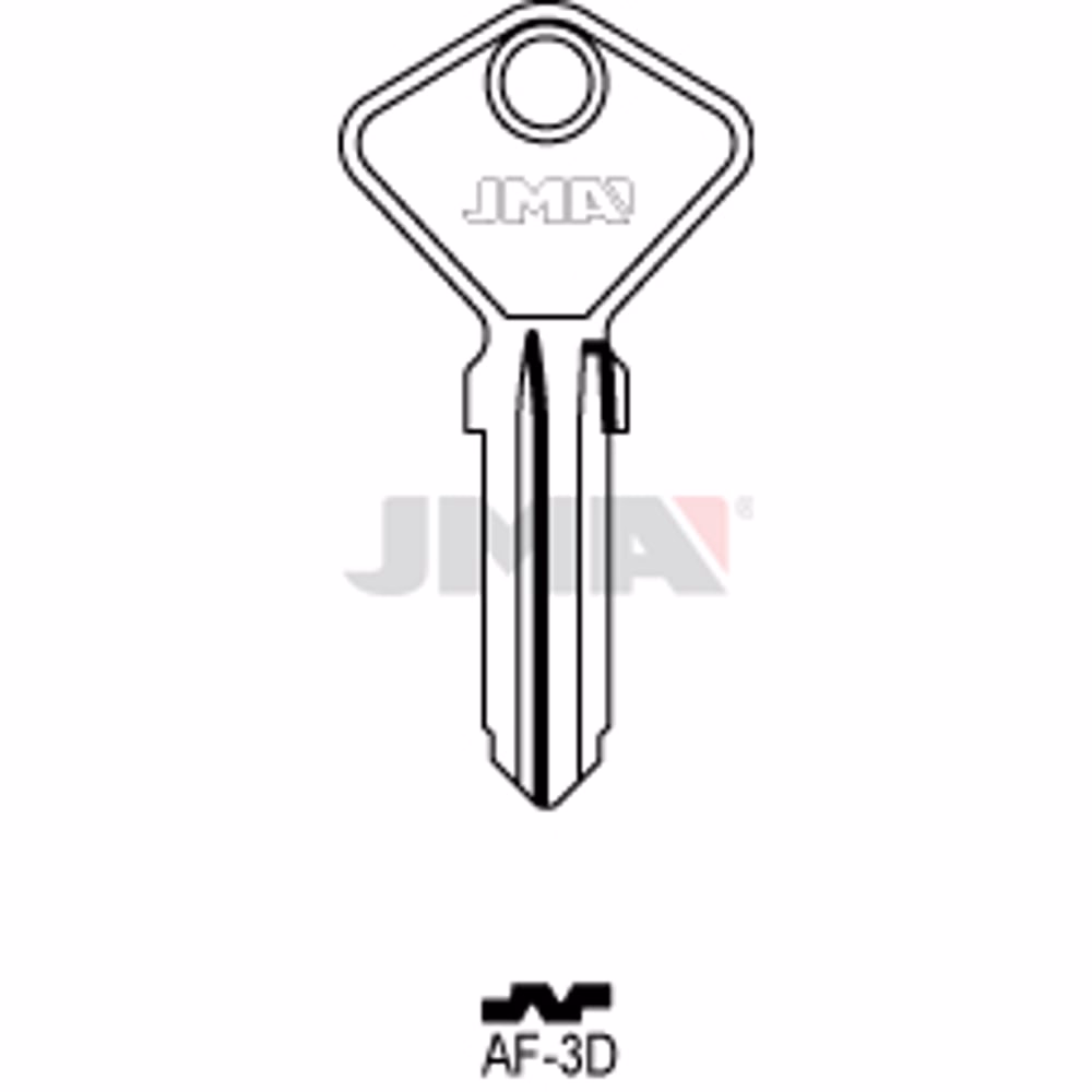LLAVE JMA ACERO-B (AF-3D)