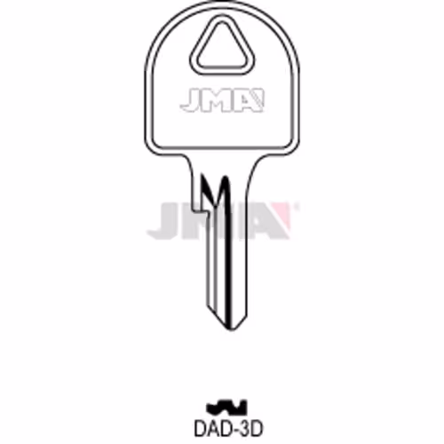 LLAVE JMA ACERO-C (DAD-3D)