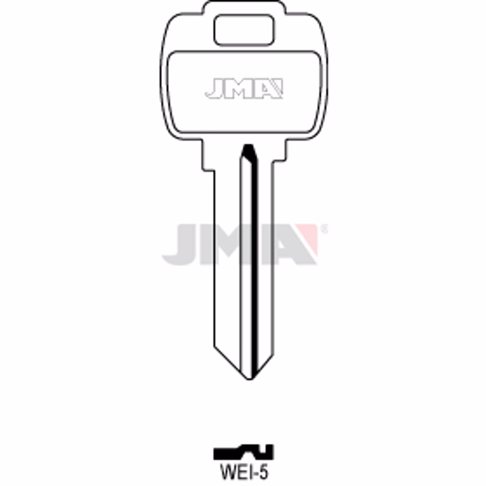 LLAVE JMA ACERO-C (WEI-5)