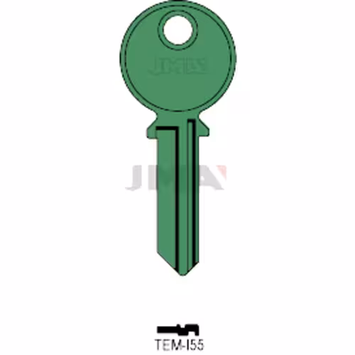 LLAVE JMA ALUMINIO (TEM-I55 VERDE)