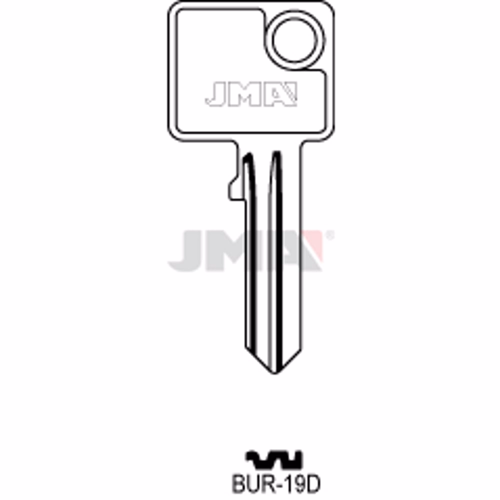 LLAVE JMA ACERO-C (BUR-19D)