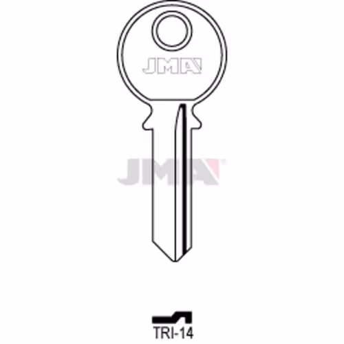 LLAVE JMA ACERO-C (TRI-14)