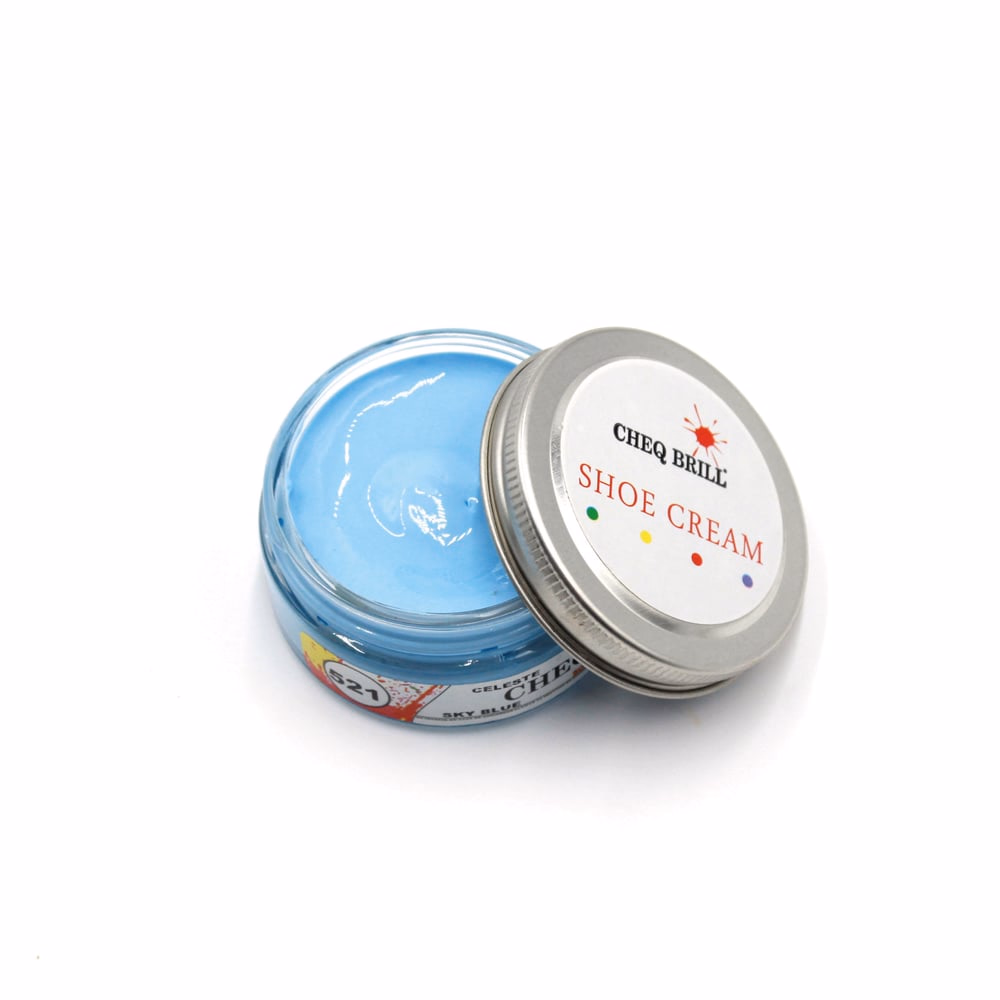 SHOE CREAM CHEQ BRILL (50 ml)