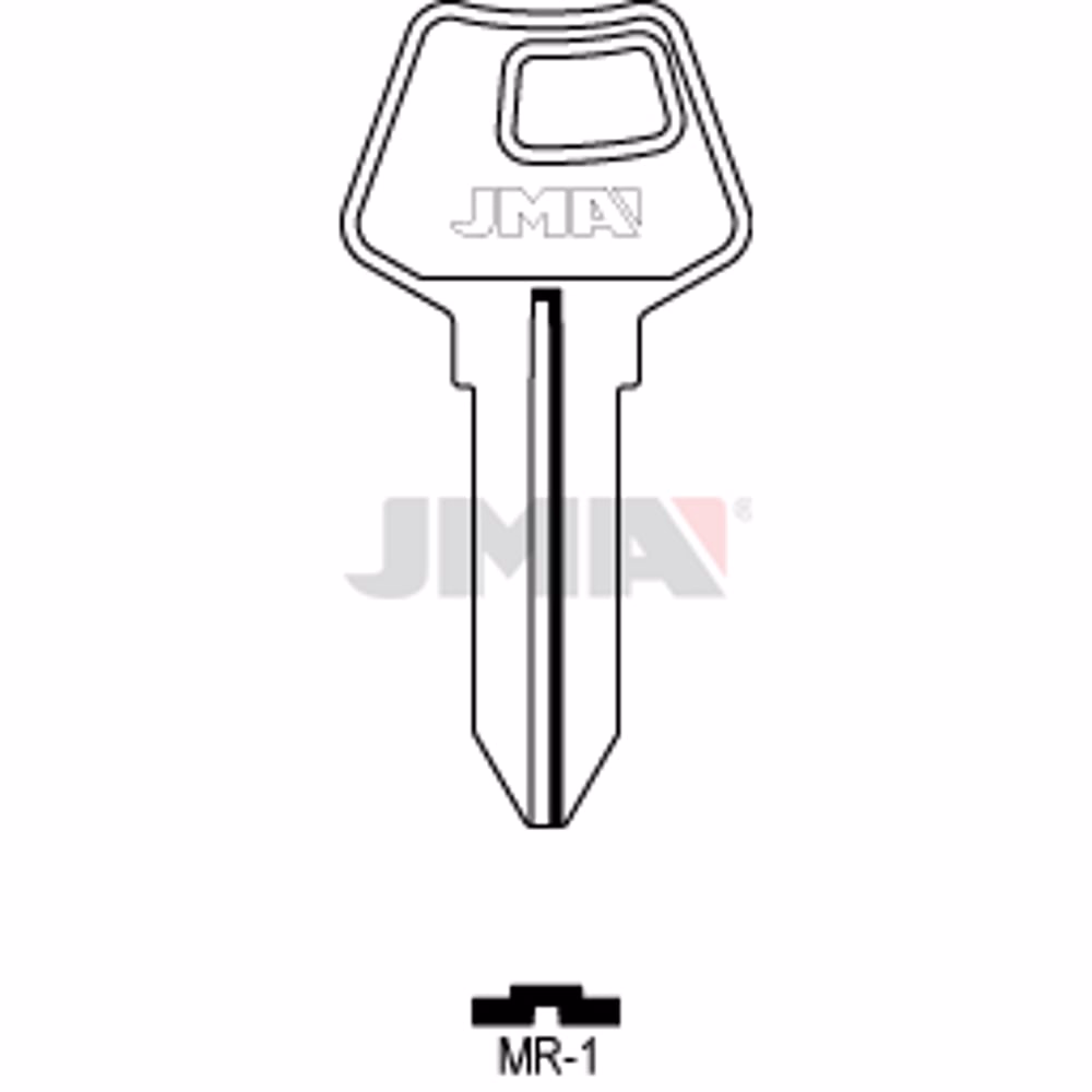 LLAVE JMA ACERO-C (MR-1)