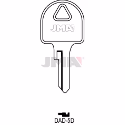 LLAVE JMA ACERO-C (DAD-5D)