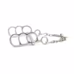 BOCADO COCHE BARCELONA EMBOCADURA ARCO 3 AROS CON CADNILLA INOXIDABLE