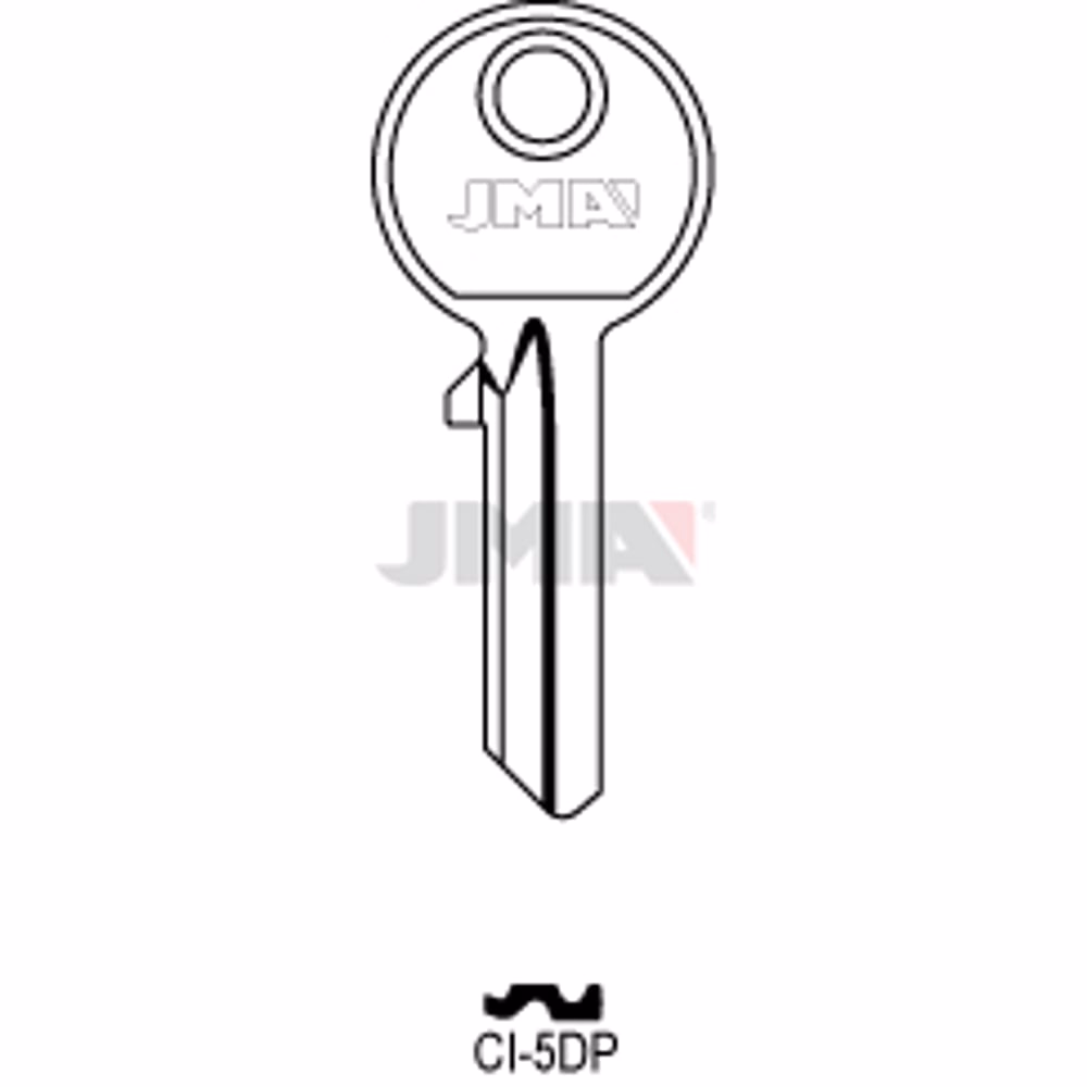 LLAVE JMA ACERO-B (CI-5DP)