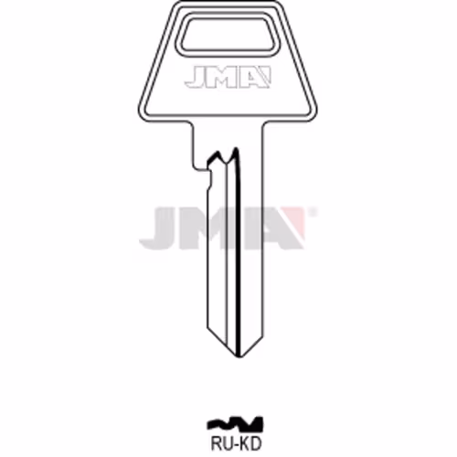 LLAVE JMA ACERO-C (RU-KD)